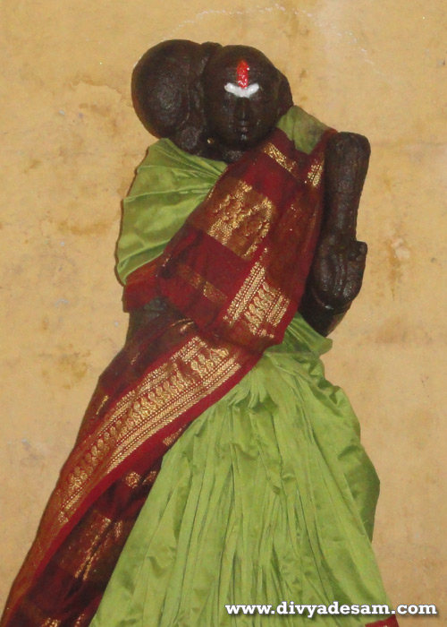 Sri Andal, Nandhipura Vinnagaram Divyadesam