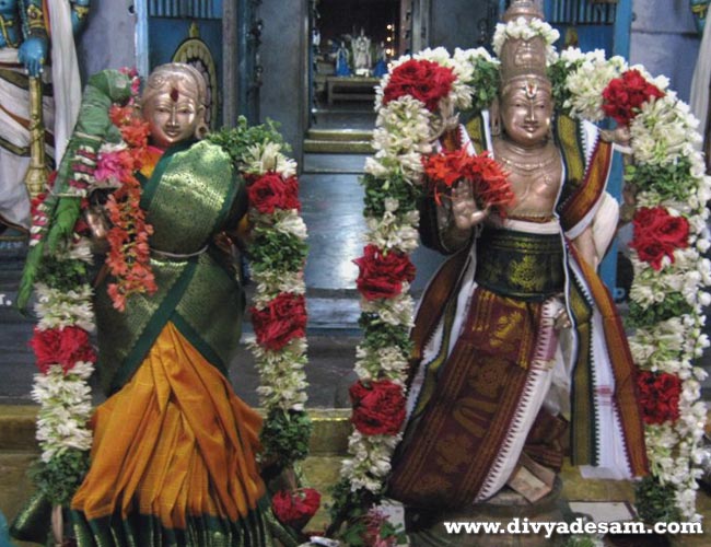 Sri Andal, Thiruvelliyangudi