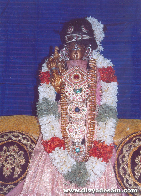 Sri Andal, Aminjikarai Temple, Chennai