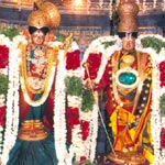 Sri Andal and Sri Rangamannar