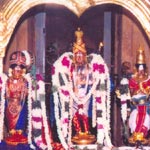 Sri Andal, Sri Rangamannar and Garudan