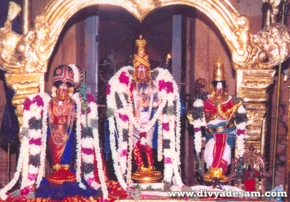 Sri Andal, Sri Rangamannar and Garudan, Srivilliputtur