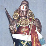 Thiru Mangai Alwar at Kooram