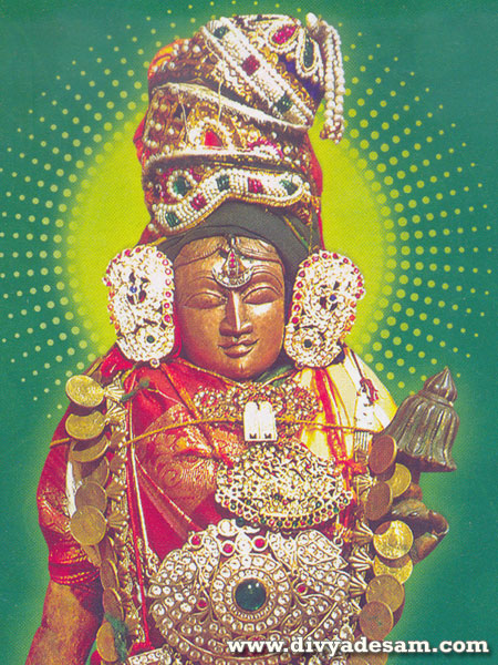Sri Andal, Thiru Indhaloor