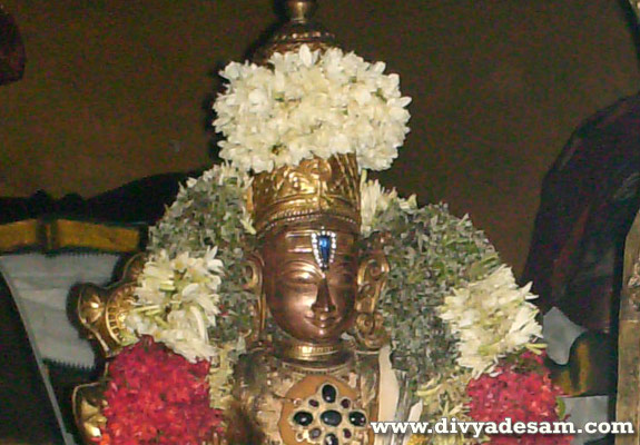 Sri Vadivazhagiya Nambi Perumal Temple - Thiru Anbil