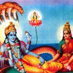Sri Vishnu in Paarkadal