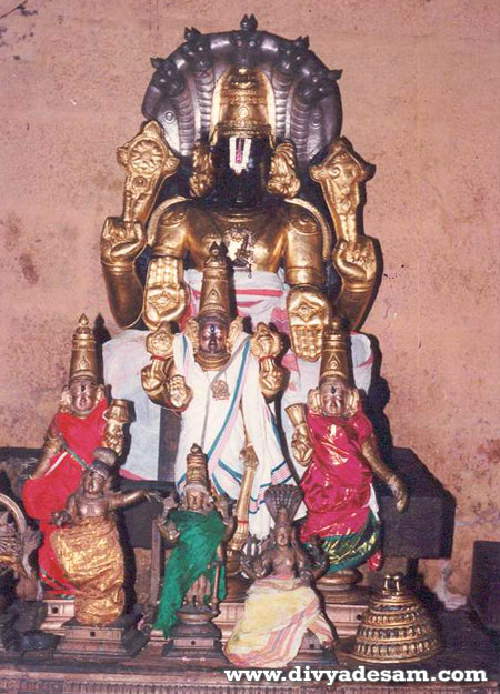Sri Vaikuntanathar, Vaikunta Perumal Temple, Kanchipuram