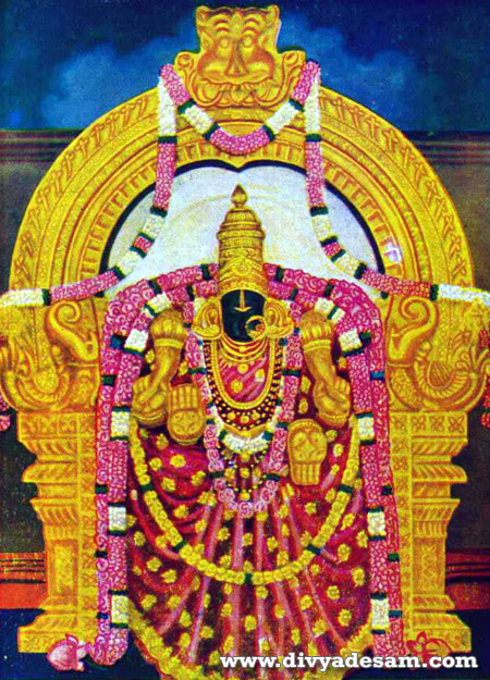 Sri Alarmelmangai Thaayar, Tirupathi