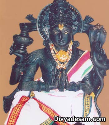 Sri Rangam Divyadesam - Amirtha Kalasa Garudan