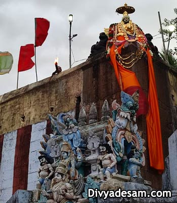 Arulmigu Aadhinatha Aazhwar Thirukovil - Azhwar Tirunagari Divyadesam, Pakshi Rajar