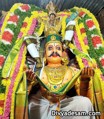 Kumbakonam - Sri Rajagopalaswamy Temple Garuda Sevai