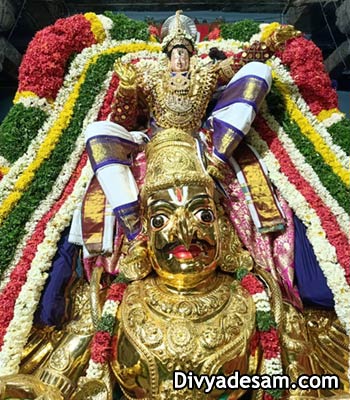 Kumbakonam - Sri Ramaswamy Temple Garuda Sevai
