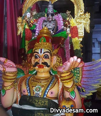 Tiruthangal Appan Temple - Garuda Sevai