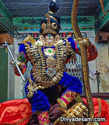 Sri Van Purushothaman Temple, Thirunangur Divya desam