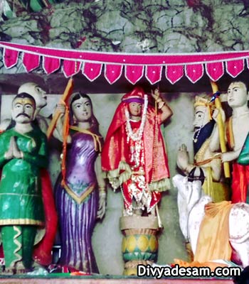 Mount Govardhana or Giriraj lifted by Sri Krishnar found in Mathura district of Uttar Pradesh