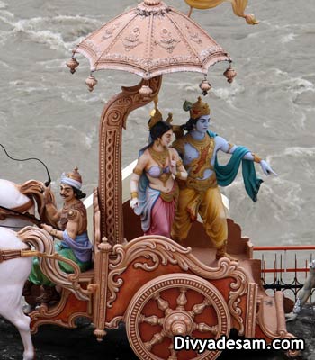 Sri Krishna and Rukmini Piratti