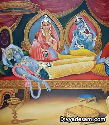 Sri Krishnar and Sri Balaramar