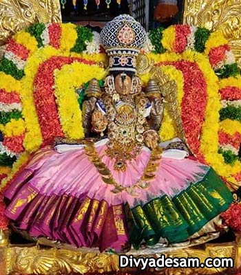 Sri Senkamalavalli Thayar - Therazhundur