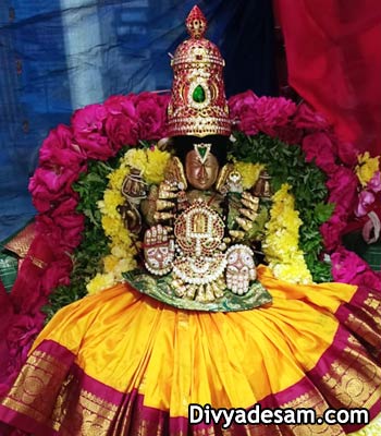 Sri Komalavalli Thayar - Thirukudanthai