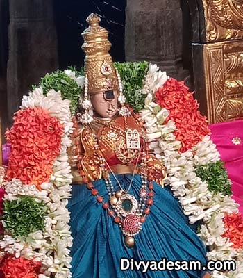 Sri Varamangai Thayar - Vanamamalai