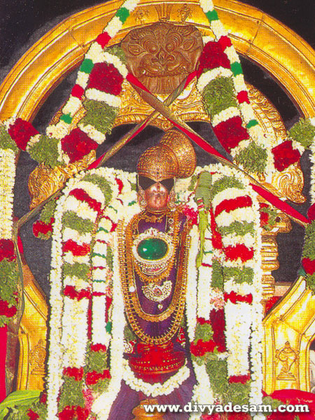 Sri Andal - Srivilliputhoor Temple